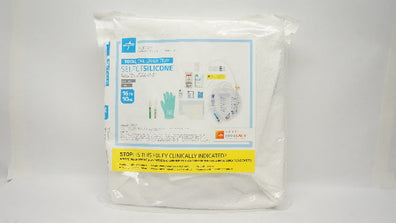 Medline UR0170816C S100% Silicone Foley Catheter 16Fr 10ml